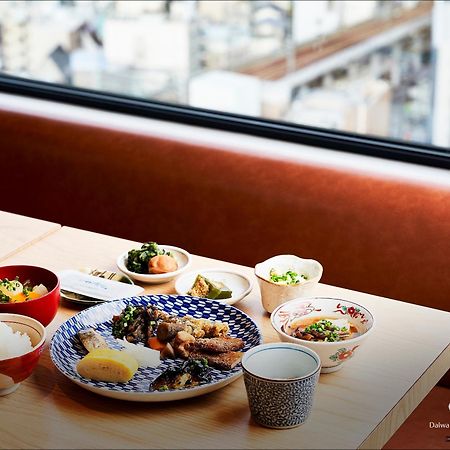 Daiwa Roynet Hotel Hiroshima-ekimae Buitenkant foto