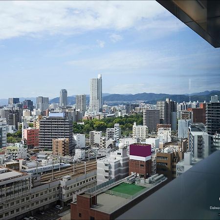 Daiwa Roynet Hotel Hiroshima-ekimae Buitenkant foto