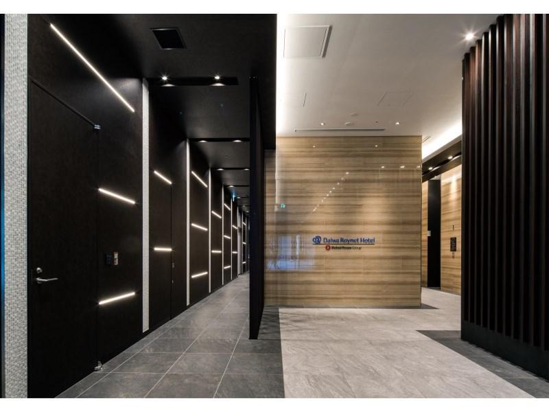 Daiwa Roynet Hotel Hiroshima-ekimae Buitenkant foto