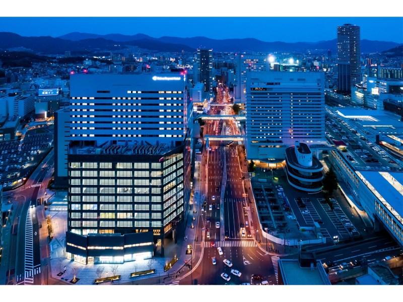 Daiwa Roynet Hotel Hiroshima-ekimae Buitenkant foto