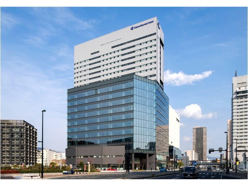 Daiwa Roynet Hotel Hiroshima-ekimae Buitenkant foto