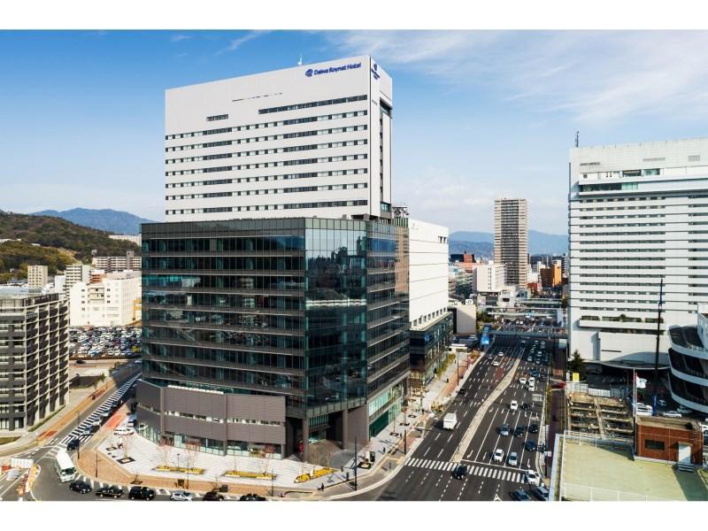 Daiwa Roynet Hotel Hiroshima-ekimae Buitenkant foto