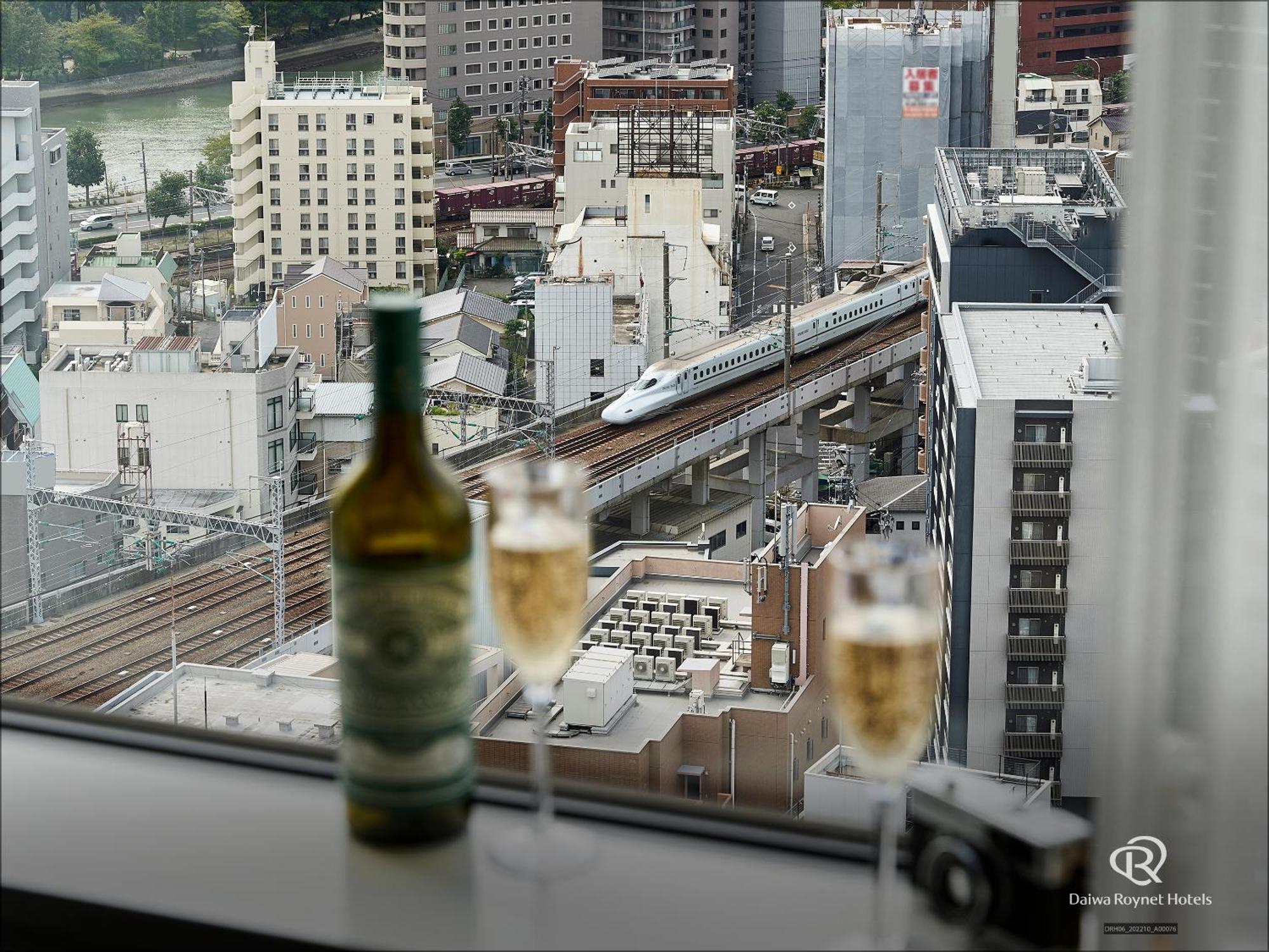 Daiwa Roynet Hotel Hiroshima-ekimae Buitenkant foto