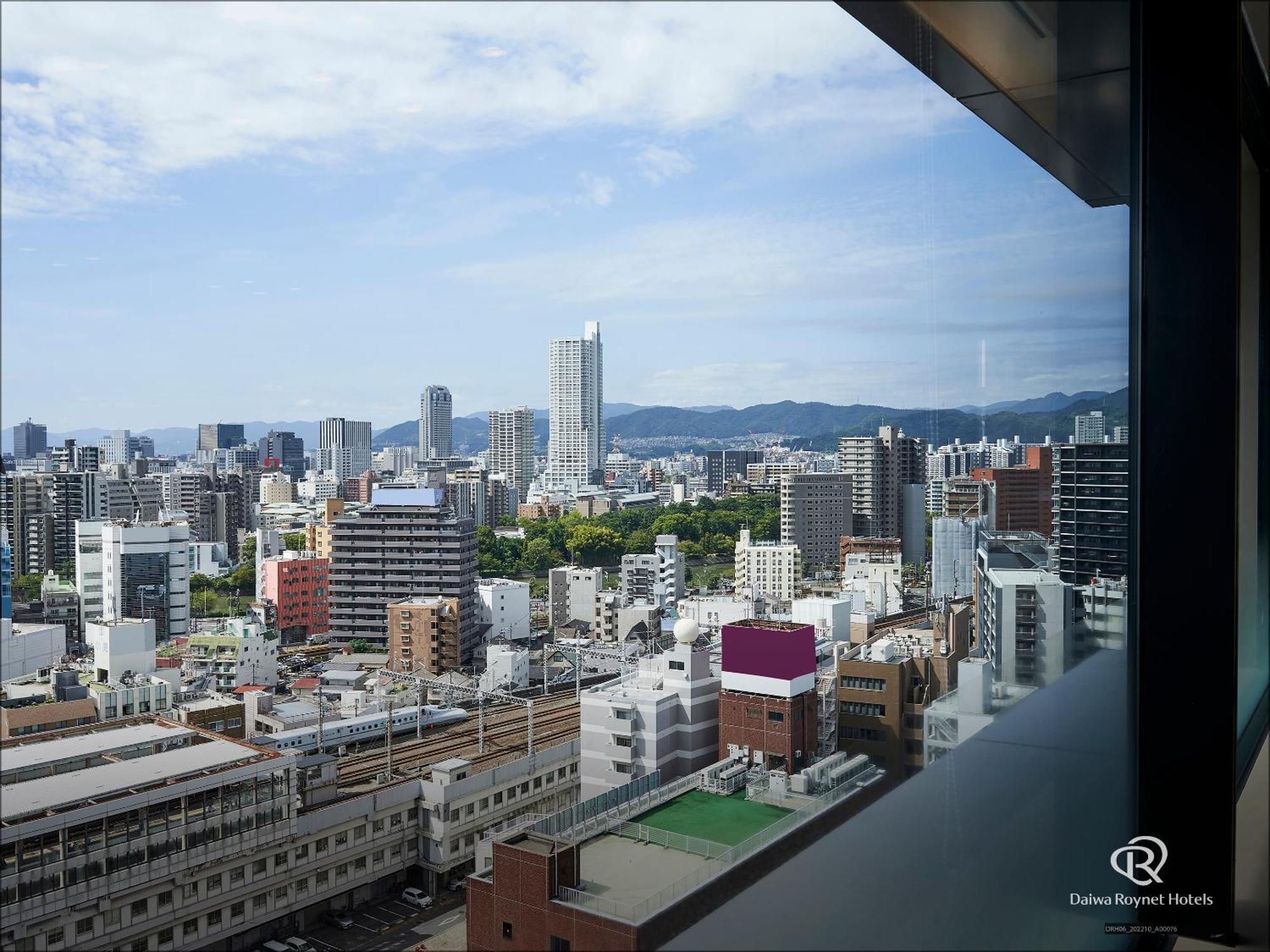 Daiwa Roynet Hotel Hiroshima-ekimae Buitenkant foto