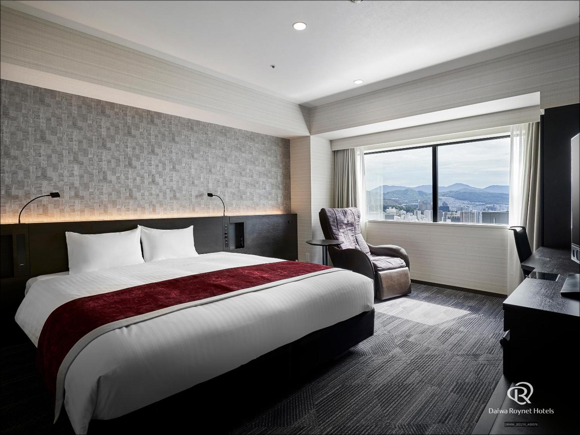 Daiwa Roynet Hotel Hiroshima-ekimae Buitenkant foto