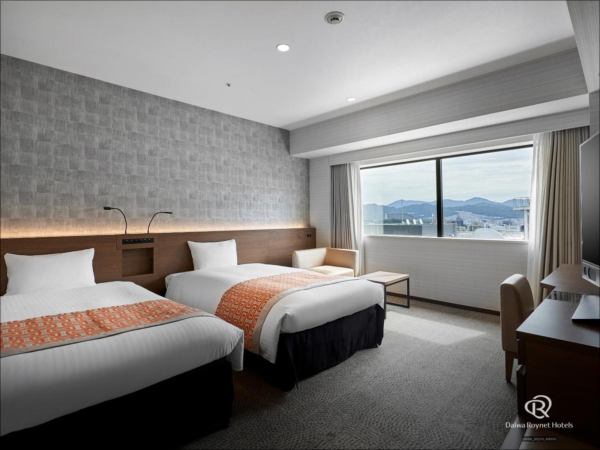 Daiwa Roynet Hotel Hiroshima-ekimae Buitenkant foto