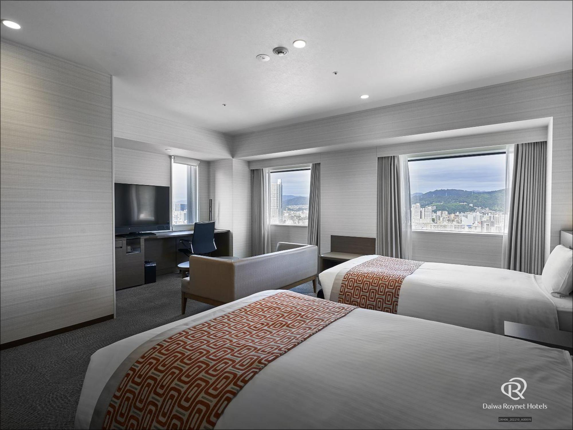 Daiwa Roynet Hotel Hiroshima-ekimae Buitenkant foto