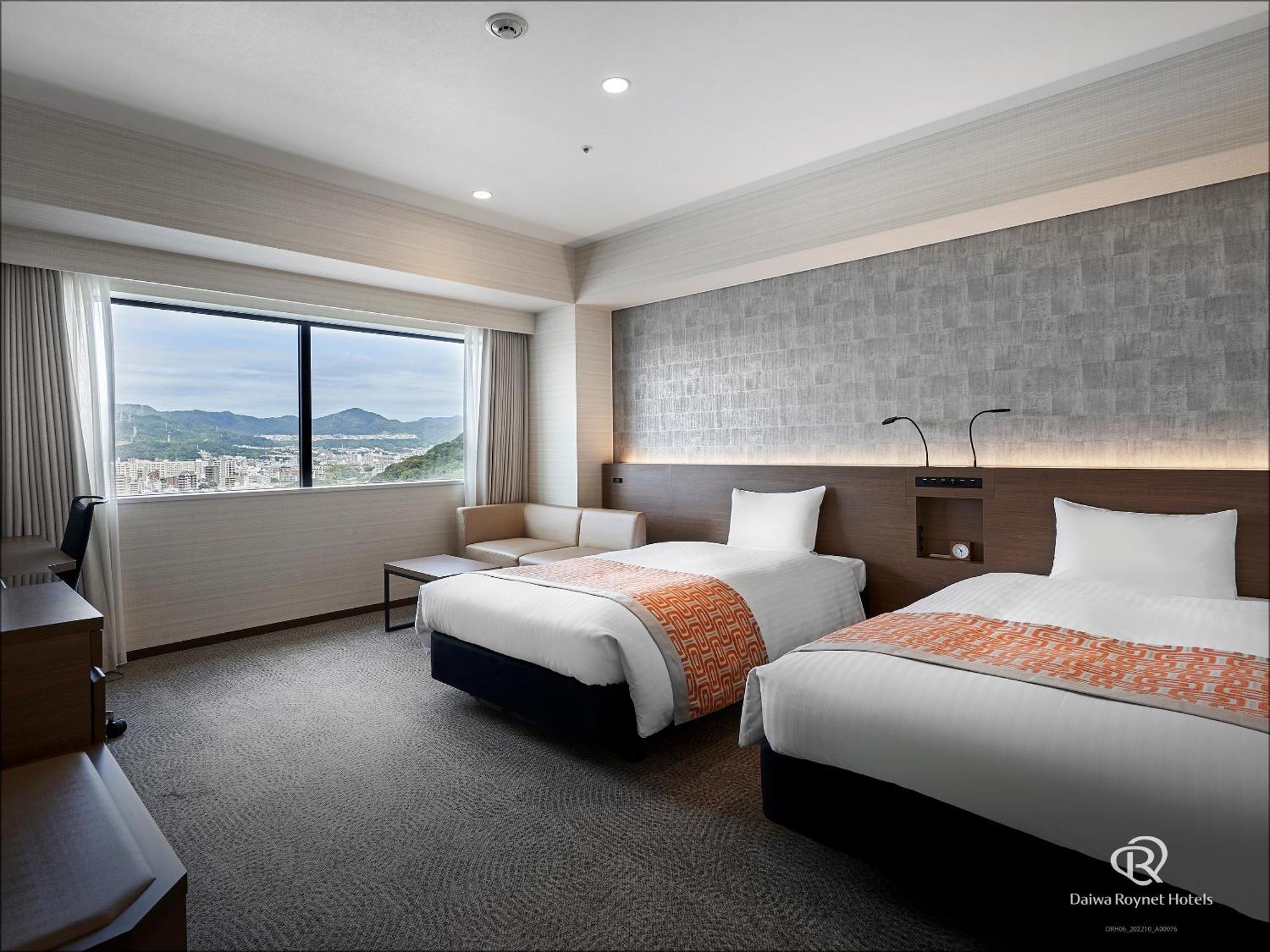 Daiwa Roynet Hotel Hiroshima-ekimae Buitenkant foto