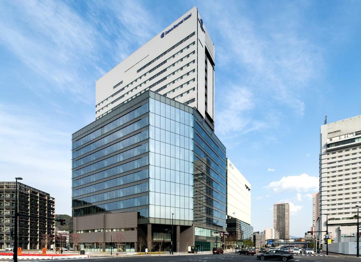 Daiwa Roynet Hotel Hiroshima-ekimae Buitenkant foto