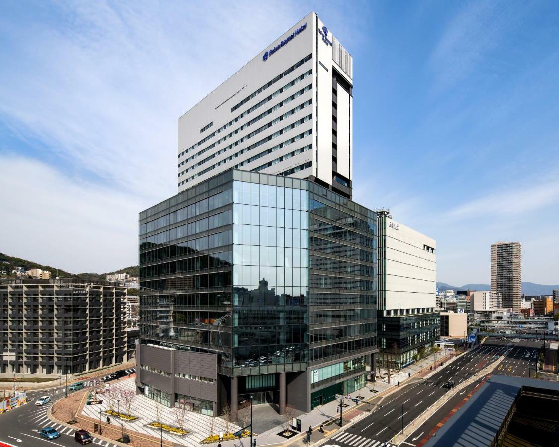 Daiwa Roynet Hotel Hiroshima-ekimae Buitenkant foto