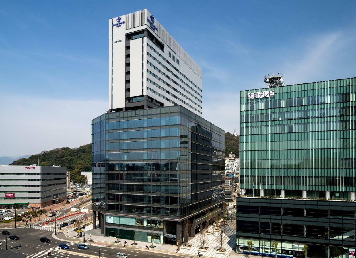 Daiwa Roynet Hotel Hiroshima-ekimae Buitenkant foto