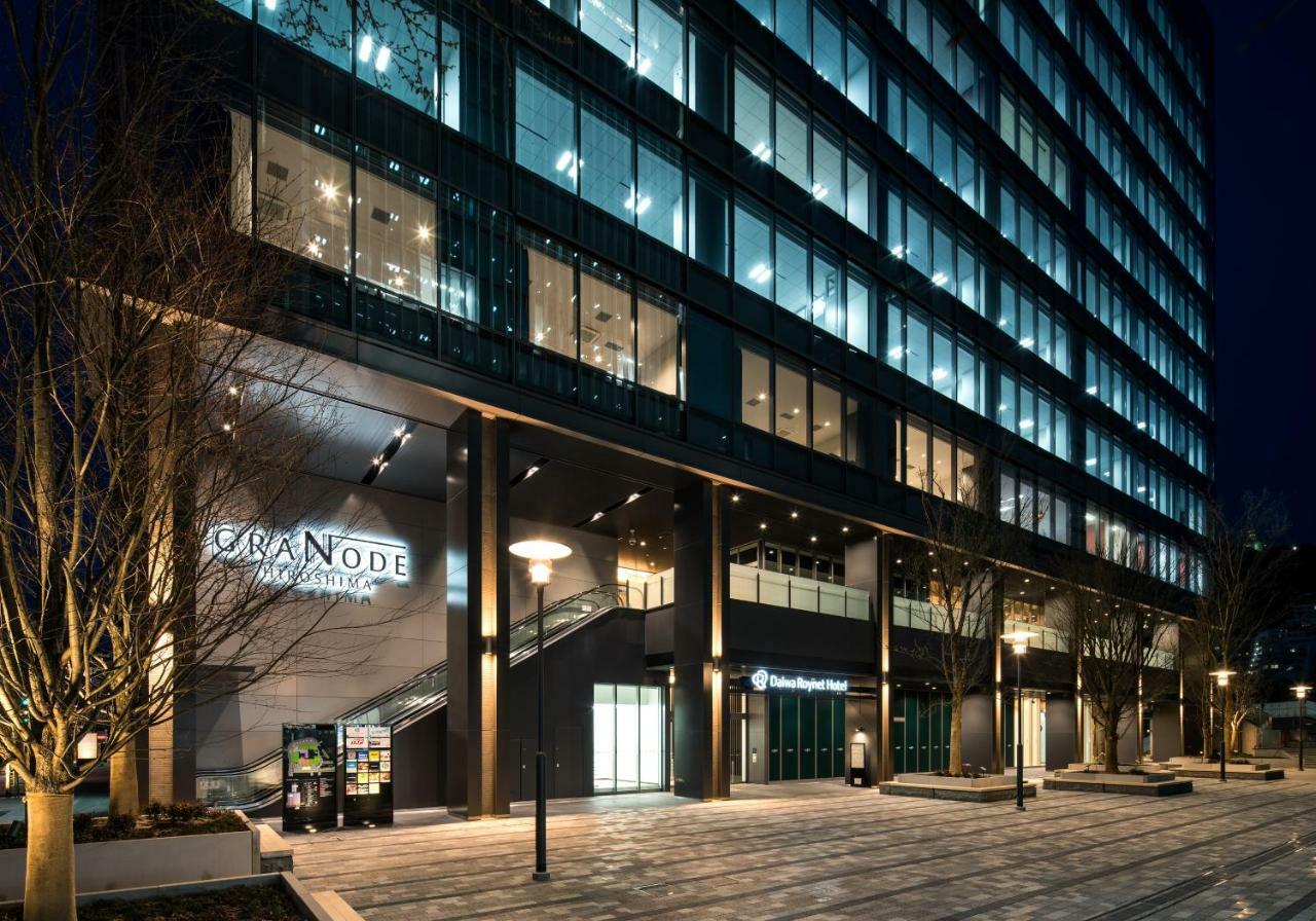 Daiwa Roynet Hotel Hiroshima-ekimae Buitenkant foto