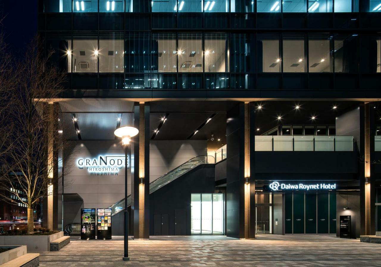 Daiwa Roynet Hotel Hiroshima-ekimae Buitenkant foto