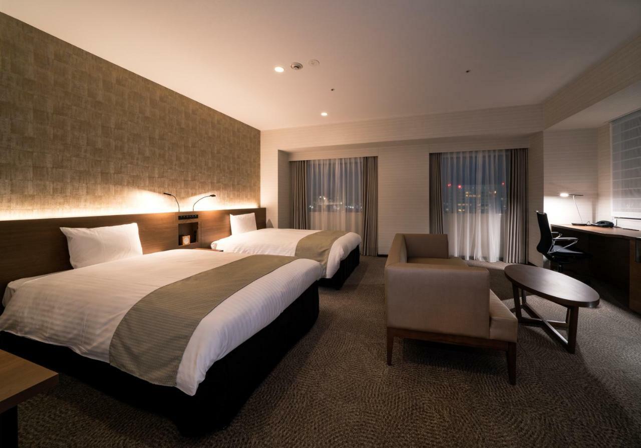 Daiwa Roynet Hotel Hiroshima-ekimae Buitenkant foto