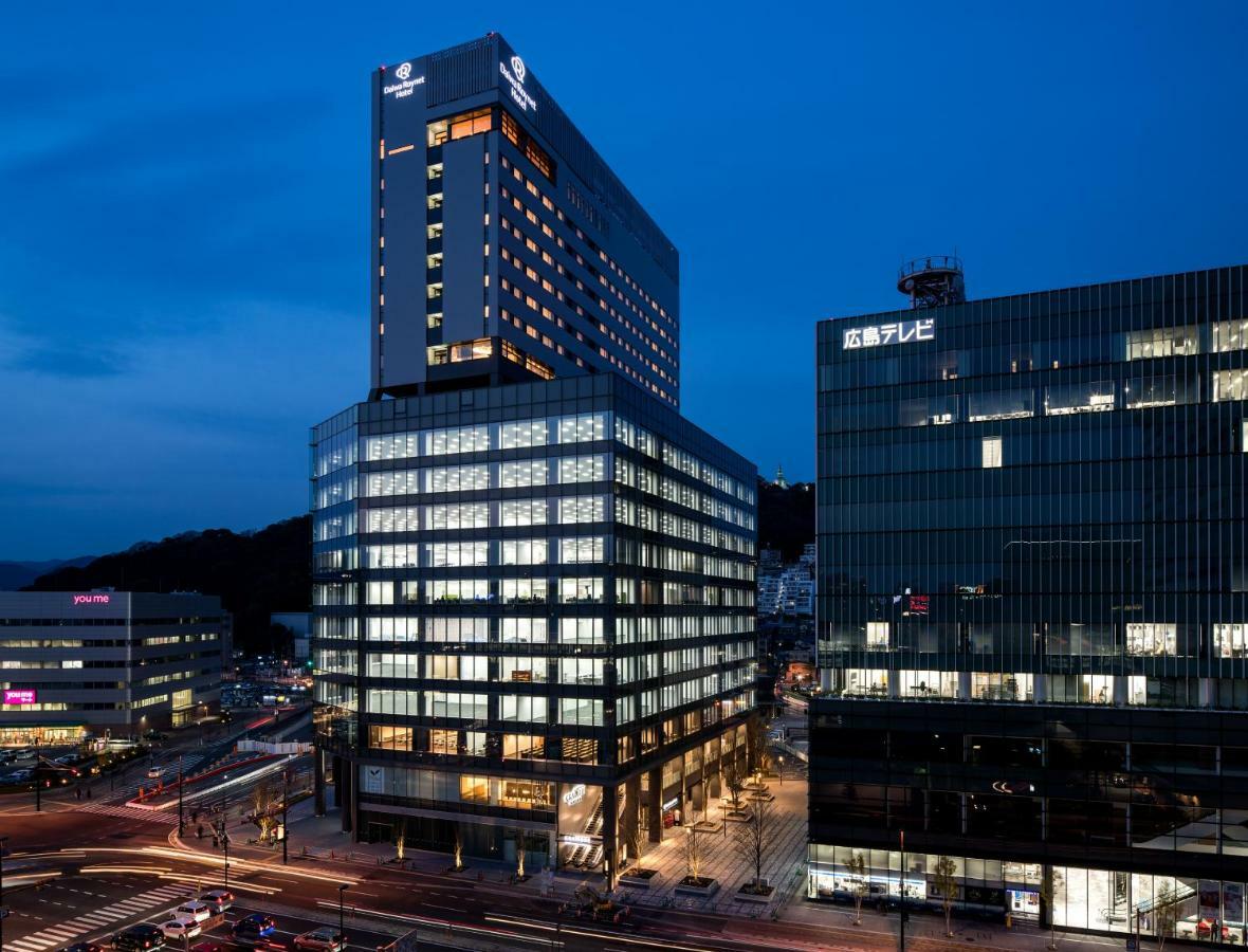 Daiwa Roynet Hotel Hiroshima-ekimae Buitenkant foto