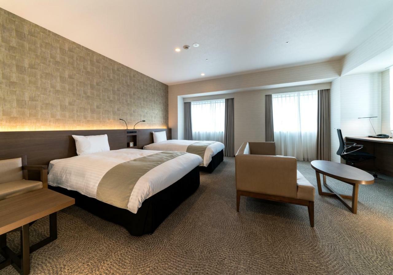 Daiwa Roynet Hotel Hiroshima-ekimae Buitenkant foto