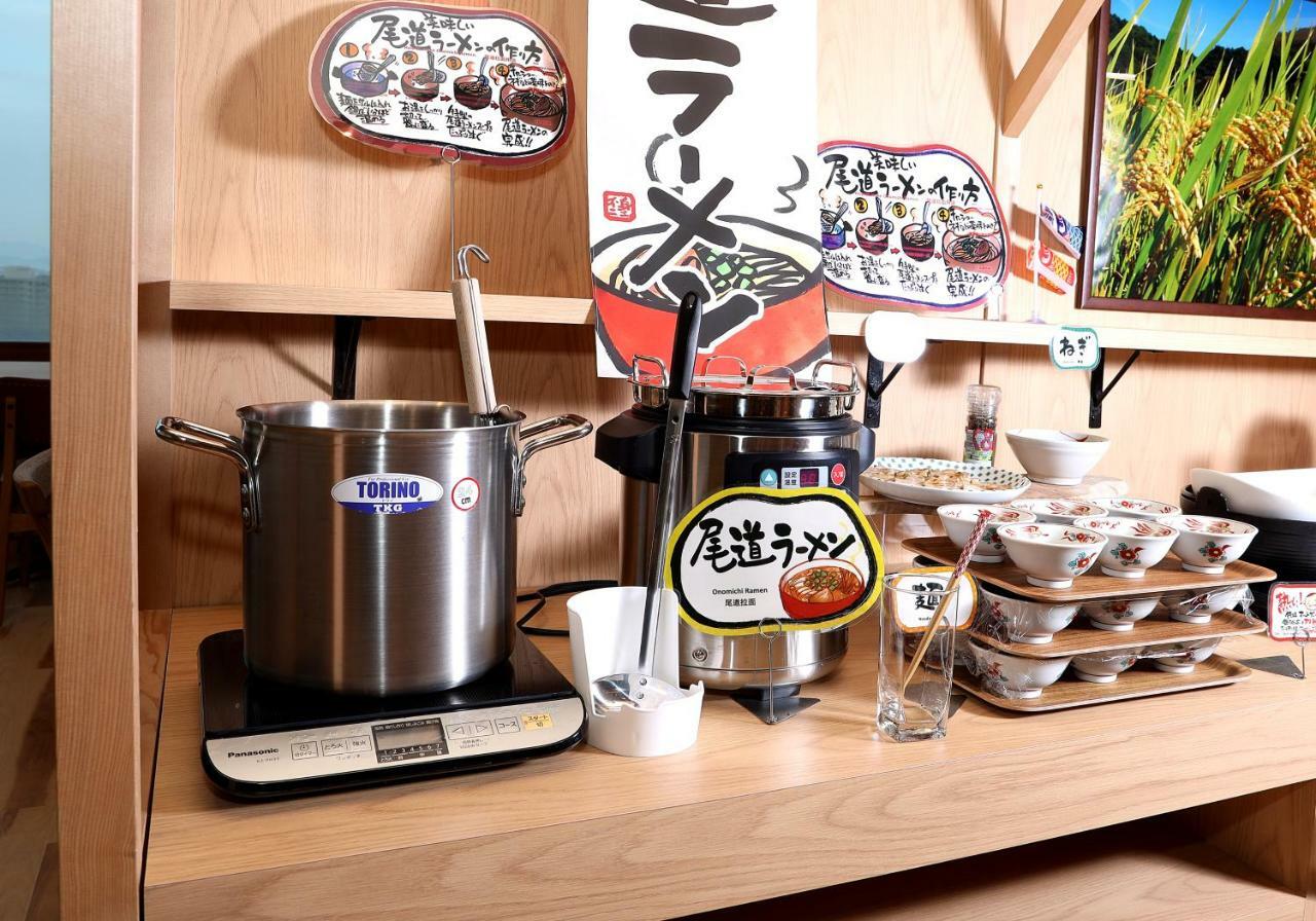 Daiwa Roynet Hotel Hiroshima-ekimae Buitenkant foto