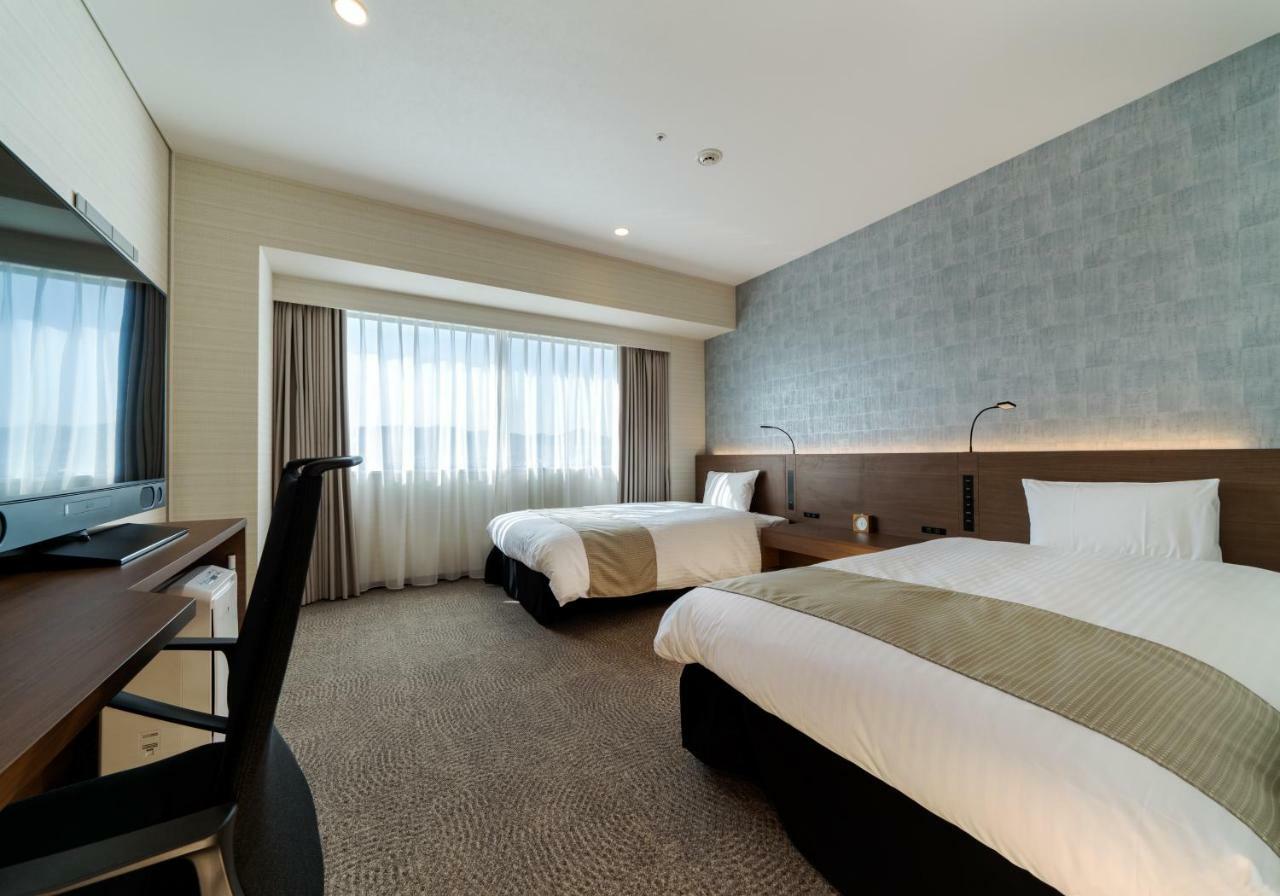 Daiwa Roynet Hotel Hiroshima-ekimae Buitenkant foto