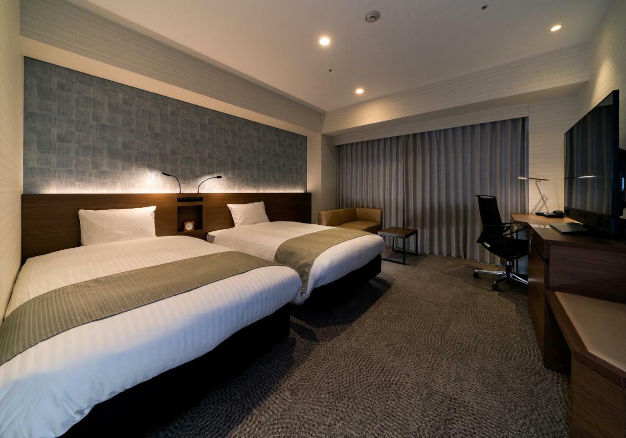 Daiwa Roynet Hotel Hiroshima-ekimae Buitenkant foto