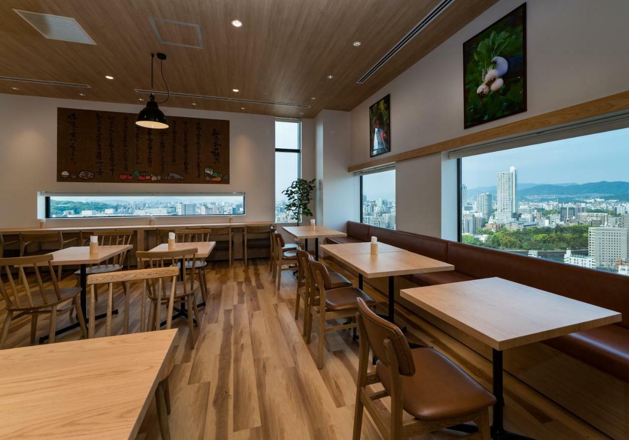 Daiwa Roynet Hotel Hiroshima-ekimae Buitenkant foto